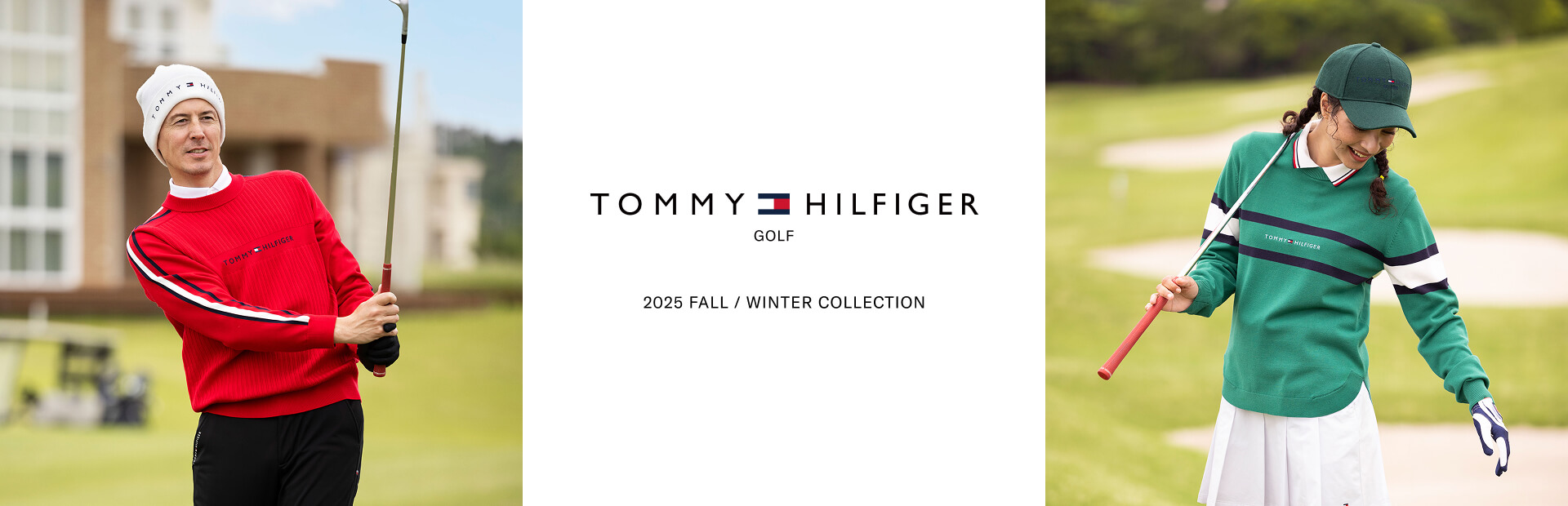 Tommy Hilfiger Golf  AUTUMN＆WINTER COLLECTION 2025