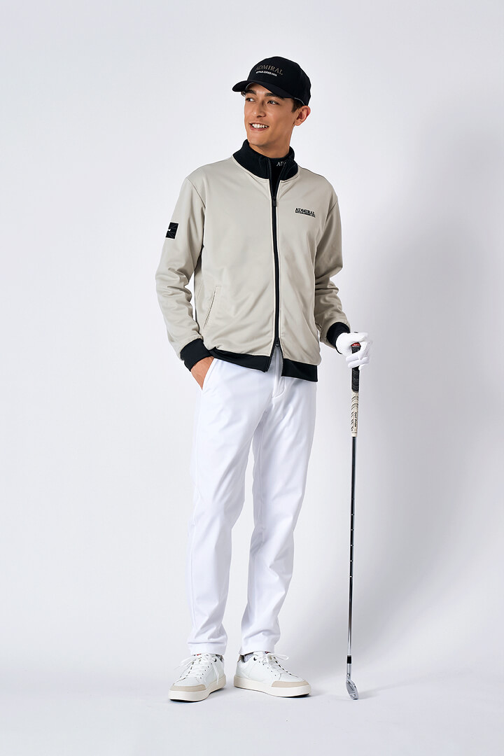 ホカタッチ｜Admiral GOLF 太陽光発熱の次世代ゴルフウェア
