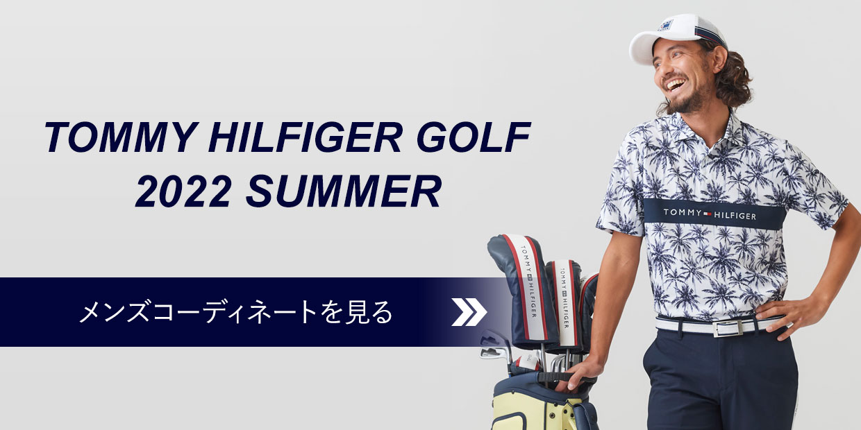 TOMMY HILFIGER GOLF 2022 SUMMER メンズコーディネートを見る