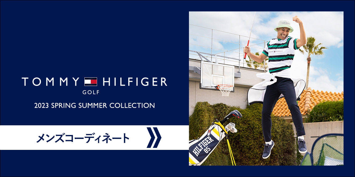 TOMMY HILFIGER GOLF 2023 SPRING メンズコーディネートを見る