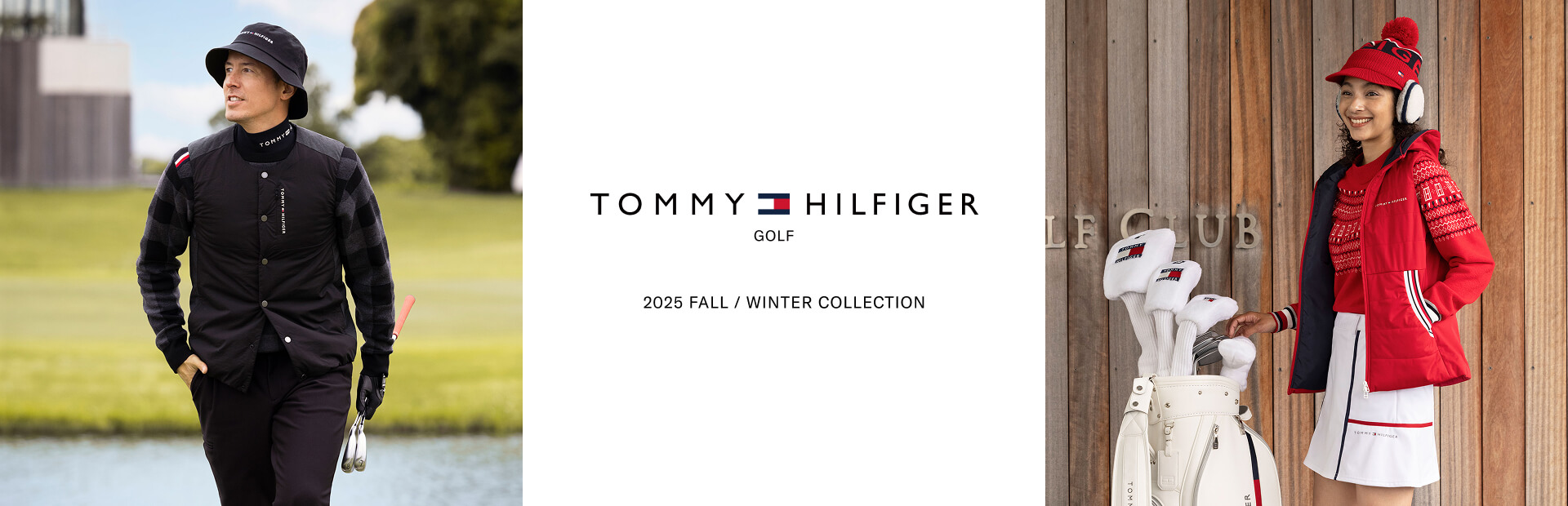 Tommy Hilfiger Golf  AUTUMN＆WINTER COLLECTION 2025