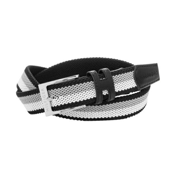 トミー ヒルフィガー ゴルフ Tommy Hilfiger Golf メンズ レディース ユニセックス RUBBER MESH ベルト THMB8SV3 詳細1