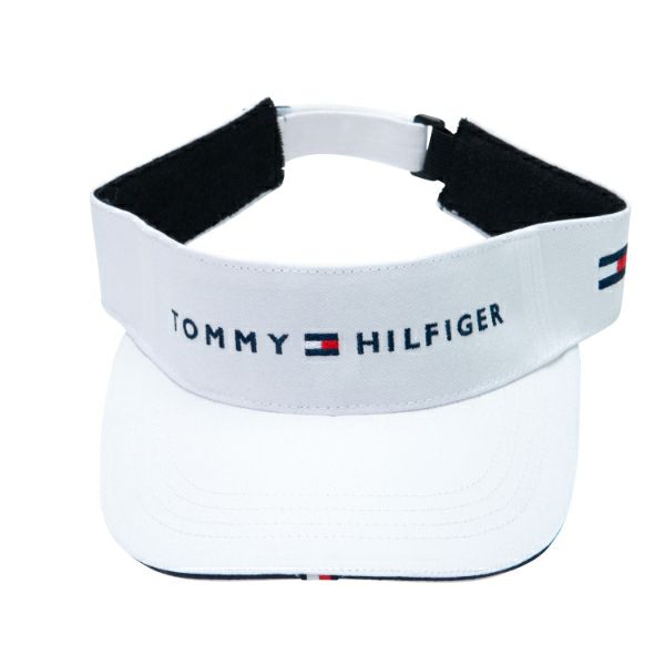 トミー ヒルフィガー ゴルフ]TH ロゴ バイザー | ヤマニゴルフ 公式