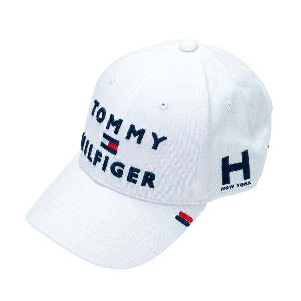 トミー ヒルフィガー ゴルフ Tommy Hilfiger Golf メンズ レディース ユニセックス トリプルロゴ キャップ THMB903F 詳細2
