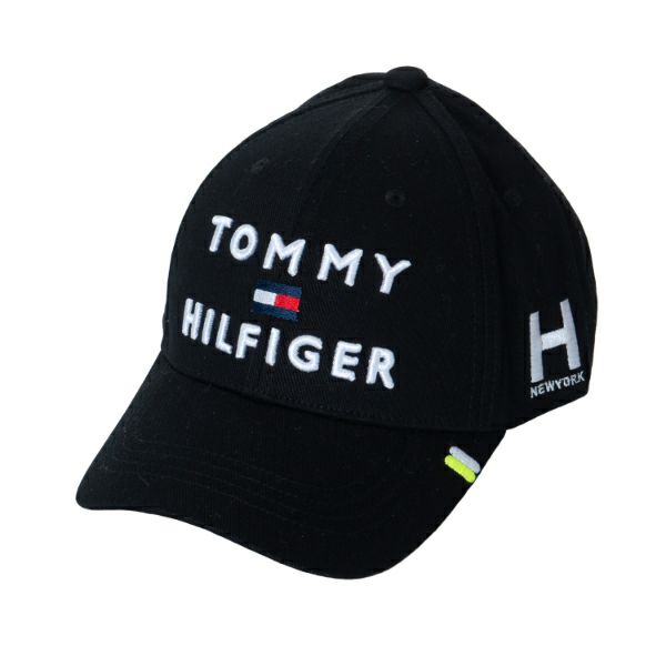 トミー ヒルフィガー ゴルフ Tommy Hilfiger Golf メンズ レディース ユニセックス トリプルロゴ キャップ THMB903F 詳細3