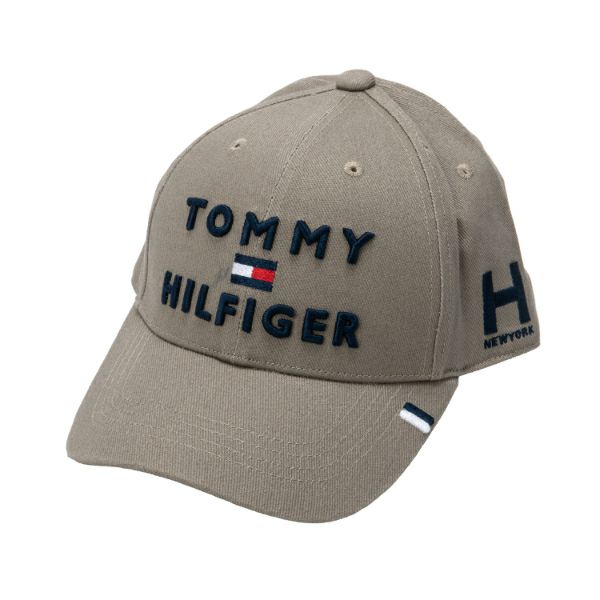 トミー ヒルフィガー ゴルフ Tommy Hilfiger Golf メンズ レディース ユニセックス トリプルロゴ キャップ THMB903F 詳細4