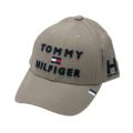 トミー ヒルフィガー ゴルフ Tommy Hilfiger Golf メンズ レディース ユニセックス トリプルロゴ キャップ THMB903F 詳細4