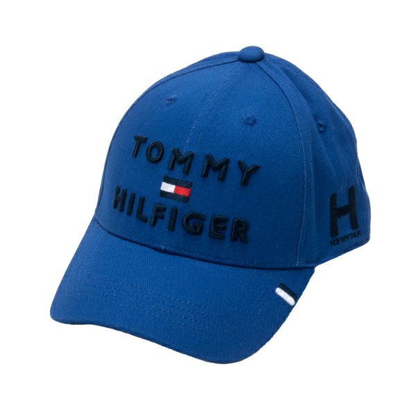 トミー ヒルフィガー ゴルフ Tommy Hilfiger Golf メンズ レディース ユニセックス トリプルロゴ キャップ THMB903F 詳細5