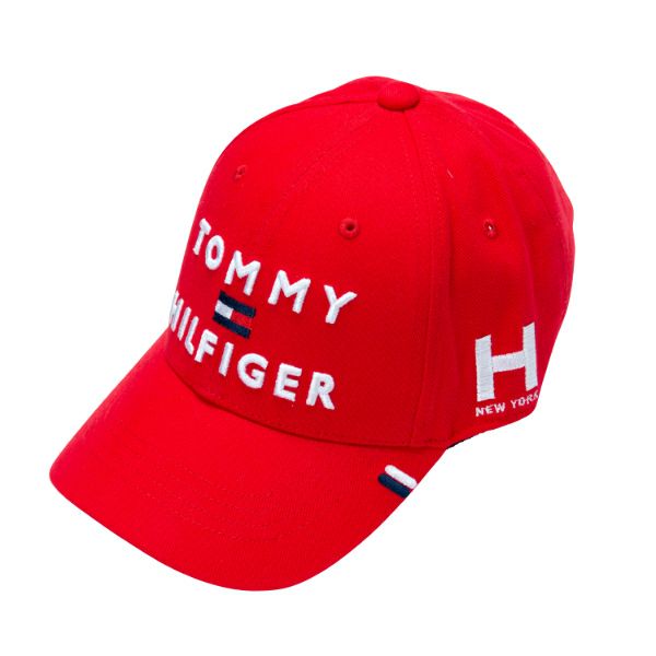 トミー ヒルフィガー ゴルフ Tommy Hilfiger Golf メンズ レディース ユニセックス トリプルロゴ キャップ THMB903F 詳細6