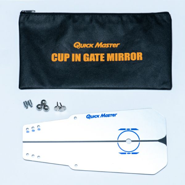 クイックマスター QUICK MASTER メンズ レディース ユニセックス CUP IN GATE MIRROR(カップインゲートミラー) QMMGNT28 詳細2