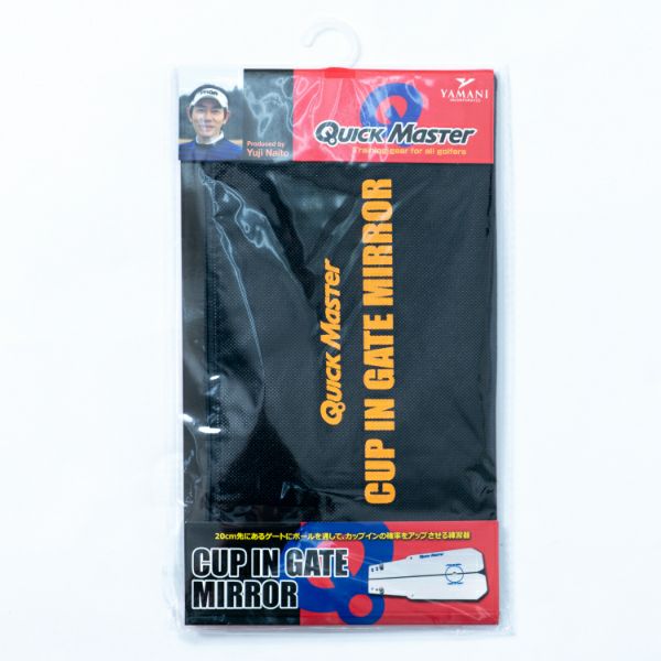 クイックマスター QUICK MASTER メンズ レディース ユニセックス CUP IN GATE MIRROR(カップインゲートミラー) QMMGNT28 詳細6