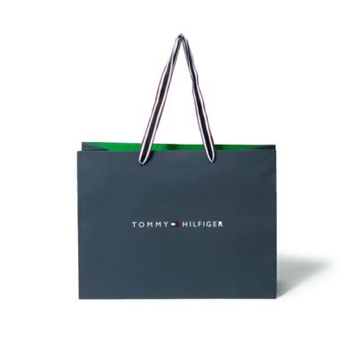 単品購入不可※[ギフトラッピング]TOMMY HILFIGER ショッパー（L