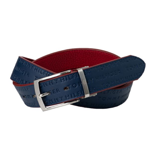 トミー ヒルフィガー ゴルフ Tommy Hilfiger Golf メンズ リバーシブル ベルト THMB0FV2 詳細4