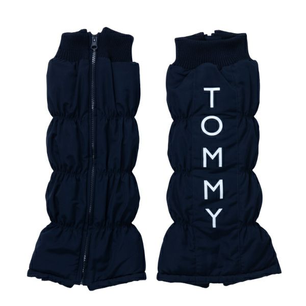 トミー ヒルフィガー ゴルフ Tommy Hilfiger Golf メンズ レディース ユニセックス キルト レッグウォーマー THMB9F8F 詳細3
