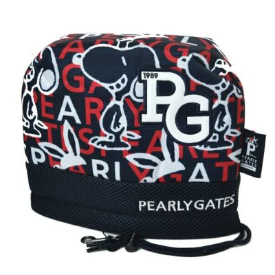 パーリーゲイツ Snoopy Snoopy 総柄 アイアン用 ヘッドカバー ヤマニゴルフ 公式ウェブストア ゴルフウェア バッグから練習器具 パーリーゲイツ Snoopy Snoopy 総柄 アイアン用 ヘッドカバー ヤマニゴルフ 公式ウェブストア ゴルフウェア バッグから練習器具