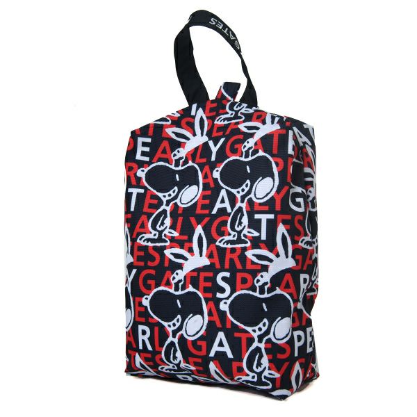 パーリーゲイツ Snoopy Snoopy 総柄 シューズケース ヤマニゴルフ 公式ウェブストア ゴルフウェア バッグから練習器具 パーリーゲイツ Snoopy Snoopy 総柄 シューズケース ヤマニゴルフ 公式ウェブストア ゴルフウェア バッグから練習器具