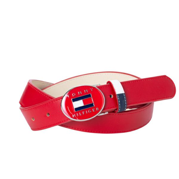 トミー ヒルフィガー ゴルフ Tommy Hilfiger Golf レディース レディース ベルト THMB1SV1 詳細3