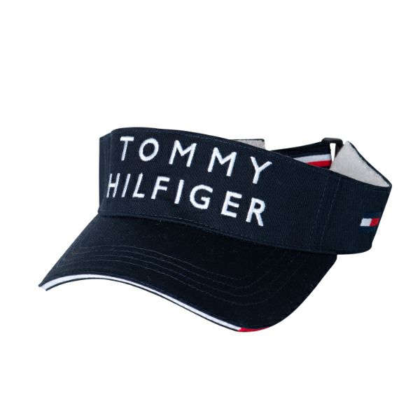 トミー ヒルフィガー ゴルフ Tommy Hilfiger Golf レディース バイザー レディース THMB225F 詳細1