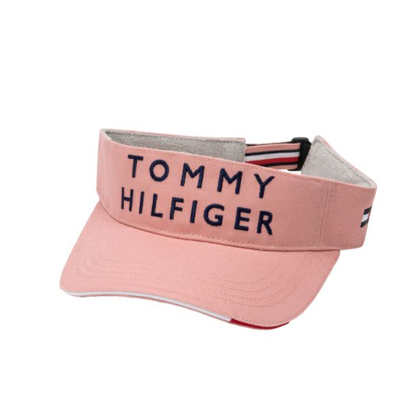 トミー ヒルフィガー ゴルフ Tommy Hilfiger Golf レディース バイザー レディース THMB225F 詳細4
