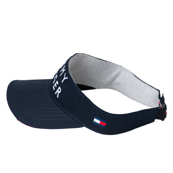 トミー ヒルフィガー ゴルフ Tommy Hilfiger Golf レディース バイザー レディース THMB225F 詳細7