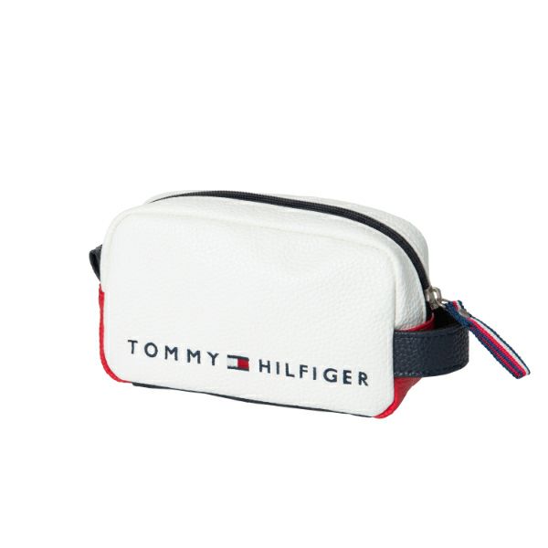 トミー ヒルフィガー ゴルフ Tommy Hilfiger Golf メンズ レディース ユニセックス ポーチ FACE THMG1FBH 詳細1
