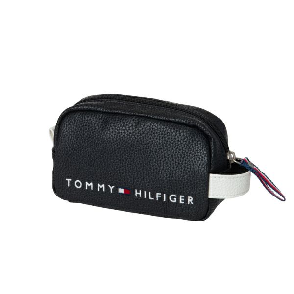 トミー ヒルフィガー ゴルフ Tommy Hilfiger Golf メンズ レディース ユニセックス ポーチ FACE THMG1FBH 詳細2