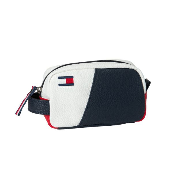 トミー ヒルフィガー ゴルフ Tommy Hilfiger Golf メンズ レディース ユニセックス ポーチ FACE THMG1FBH 詳細4