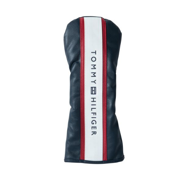 トミー ヒルフィガー ゴルフ Tommy Hilfiger Golf メンズ レディース ユニセックス ヘッドカバー ドライバー用 スリッポン型 THMG1FH1 詳細1