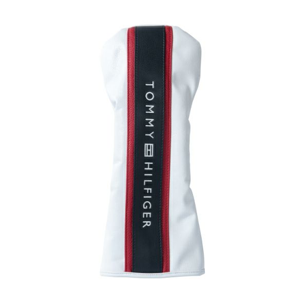 トミー ヒルフィガー ゴルフ Tommy Hilfiger Golf メンズ レディース ユニセックス ヘッドカバー ドライバー用 スリッポン型 THMG1FH1 詳細2