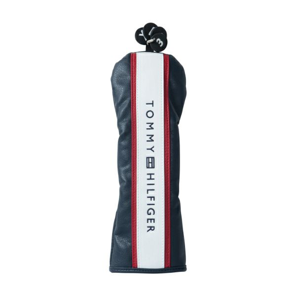 トミー ヒルフィガー ゴルフ Tommy Hilfiger Golf メンズ レディース ユニセックス ヘッドカバー フェアウェイ用 スリッポン型 THMG1FH2 詳細1