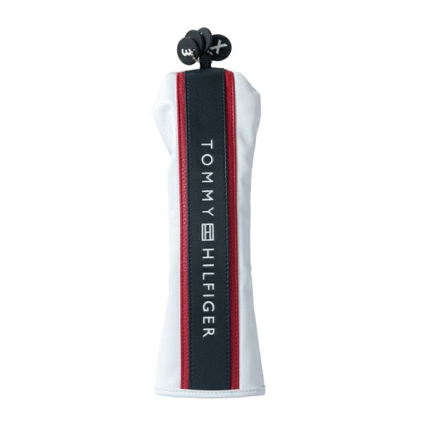 トミー ヒルフィガー ゴルフ Tommy Hilfiger Golf メンズ レディース ユニセックス ヘッドカバー フェアウェイ用 スリッポン型 THMG1FH2 詳細2