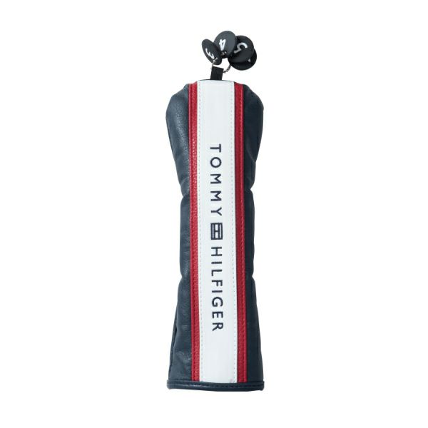 トミー ヒルフィガー ゴルフ Tommy Hilfiger Golf メンズ レディース ユニセックス ヘッドカバー ユーティリティー用 スリッポン型 THMG1FH3 詳細1