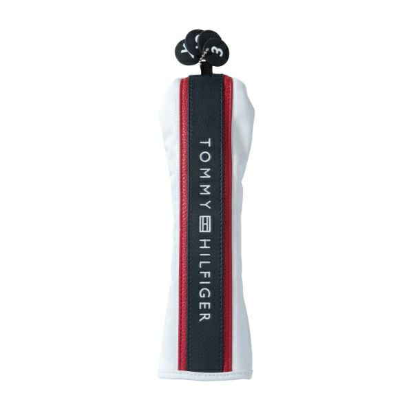 トミー ヒルフィガー ゴルフ Tommy Hilfiger Golf メンズ レディース ユニセックス ヘッドカバー ユーティリティー用 スリッポン型 THMG1FH3 詳細2