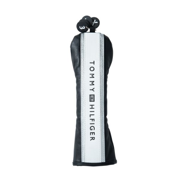 トミー ヒルフィガー ゴルフ Tommy Hilfiger Golf メンズ レディース ユニセックス ヘッドカバー ユーティリティー用 スリッポン型 THMG1FH3 詳細3
