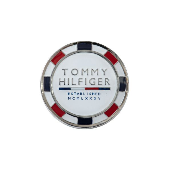 トミー ヒルフィガー ゴルフ Tommy Hilfiger Golf メンズ レディース ユニセックス マーカー 2段ロゴマーカー THMG1FM3 詳細1