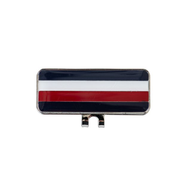 トミー ヒルフィガー ゴルフ Tommy Hilfiger Golf メンズ レディース ユニセックス マーカー 2段ロゴマーカー THMG1FM3 詳細2