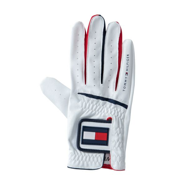 トミー ヒルフィガー ゴルフ Tommy Hilfiger Golf メンズ レディース ユニセックス グローブ（右手） THMG211 詳細1
