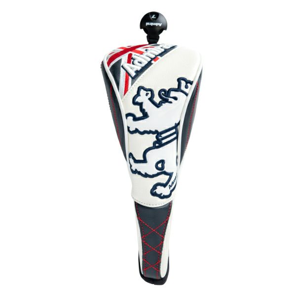 アドミラル ゴルフ Admiral GOLF メンズ レディース ユニセックス ヘッドカバー フェアウェイ用スポーツモデル ADMG1BH5 詳細1