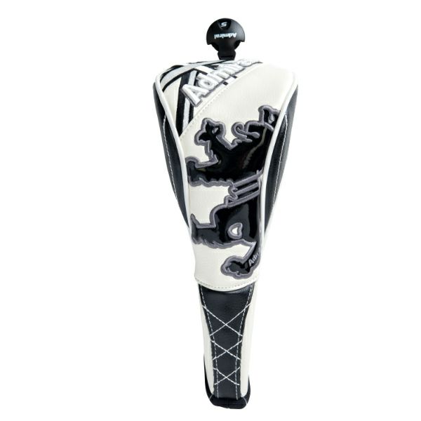 アドミラル ゴルフ Admiral GOLF メンズ レディース ユニセックス ヘッドカバー フェアウェイ用スポーツモデル ADMG1BH5 詳細2