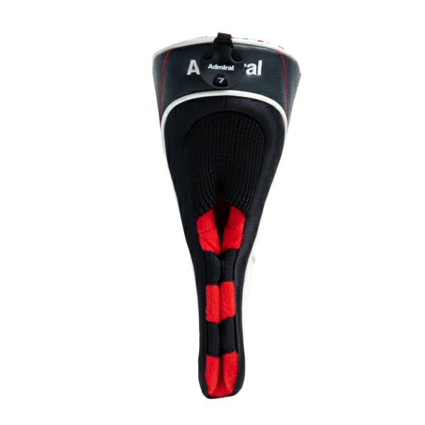 アドミラル ゴルフ Admiral GOLF メンズ レディース ユニセックス ヘッドカバー フェアウェイ用スポーツモデル ADMG1BH5 詳細4