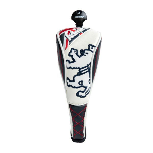 アドミラル ゴルフ Admiral GOLF メンズ レディース ユニセックス ヘッドカバー ユーティリティー用スポーツモデル ADMG1BH6 詳細1