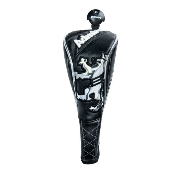 アドミラル ゴルフ Admiral GOLF メンズ レディース ユニセックス ヘッドカバー ユーティリティー用スポーツモデル ADMG1BH6 詳細3