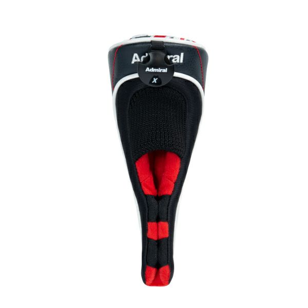 アドミラル ゴルフ Admiral GOLF メンズ レディース ユニセックス ヘッドカバー ユーティリティー用スポーツモデル ADMG1BH6 詳細4