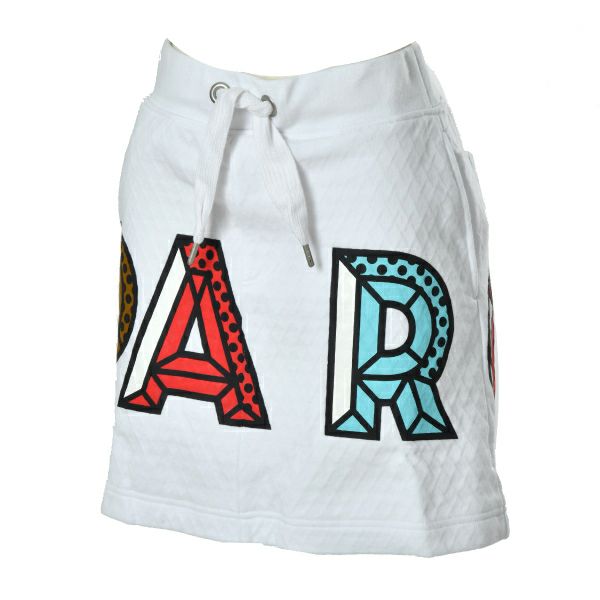 パーリーゲイツ PEARLY GATES レディース レディース ダイヤ柄ジャガード 裏毛 スカート (ダイヤモンドシリーズ) PALA15N 詳細2