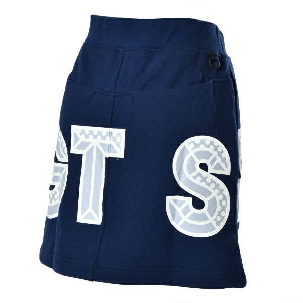 パーリーゲイツ PEARLY GATES レディース レディース ダイヤ柄ジャガード 裏毛 スカート (ダイヤモンドシリーズ) PALA15N 詳細4