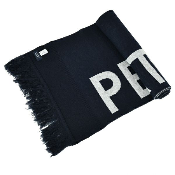 パーリーゲイツ PEARLY GATES メンズ レディース ユニセックス ロゴ　マフラー (ゼブラ/バッファローチェック柄) PAMG13KF 詳細3