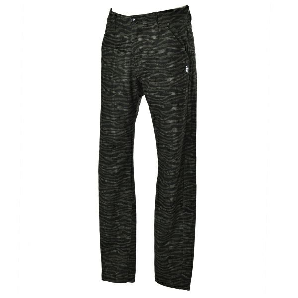 パーリーゲイツ PEARLY GATES メンズ メンズ デュベトリコ グレンチェック パンツ ＜ゼブラ＆ロゴプリント＞ PAMA14X 詳細1