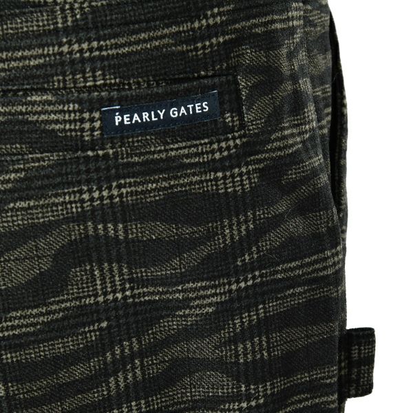 パーリーゲイツ PEARLY GATES メンズ メンズ デュベトリコ グレンチェック パンツ ＜ゼブラ＆ロゴプリント＞ PAMA14X 詳細7