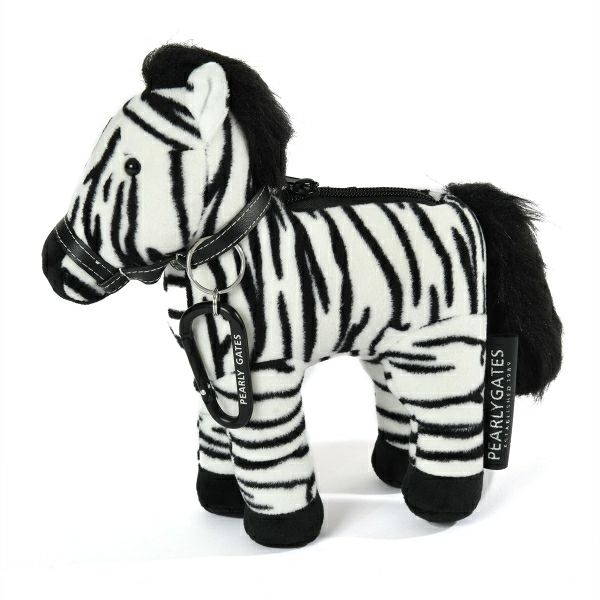 パーリーゲイツ PEARLY GATES メンズ レディース ユニセックス ゼブラぬいぐるみ ボールポーチ PAMG12KF 詳細1
