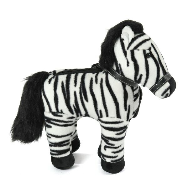 パーリーゲイツ PEARLY GATES メンズ レディース ユニセックス ゼブラぬいぐるみ ボールポーチ PAMG12KF 詳細2